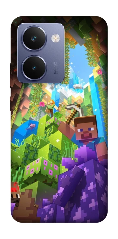 Чохол на Realme P3 Ultra Minecraft forever фото 1 з 1
