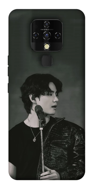 Чохол на TECNO Camon 16 SE V (Kim) - BTS фото 1 Чохол на TECNO Camon 16 SE V (Kim) - BTS фото 1 з 1
