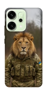 Чохол на Oppo Reno 14 Лев захисник фото 1 з 1