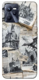 Чохол на Realme C35 The Hogwarts фото 1 з 1