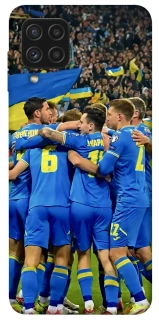Чехол на Samsung Galaxy A22 4G Сборная Украины v3 фото 1 из 1