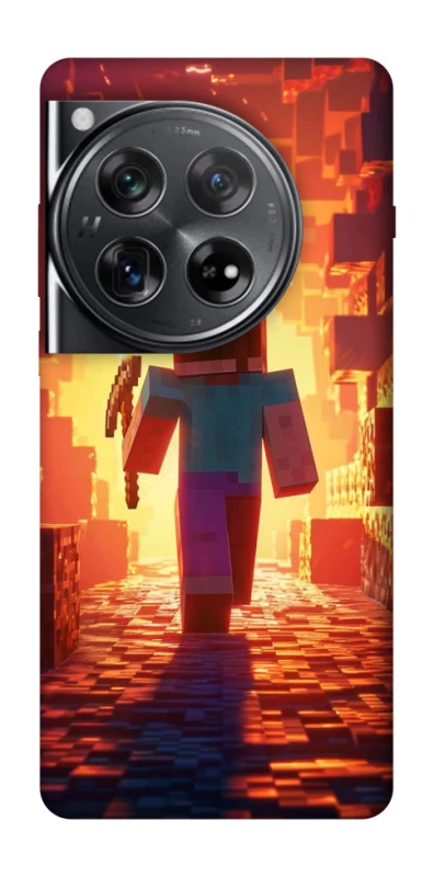 Чехол на OnePlus 12 Minecraft adventure фото 1 из 1