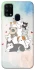 Чохол на Samsung Galaxy M31 Funny Pets ver.2 фото 1 з 1