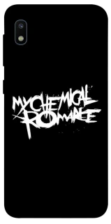 Чехол на Samsung Galaxy A10 (A105F) My Chemical Romance logo фото 1 Чехол на Samsung Galaxy A10 (A105F) My Chemical Romance logo фото 1 из 1