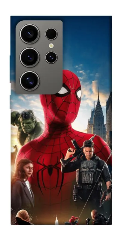 Чехол на Samsung Galaxy S24 Ultra Spider Man ver.2 фото 1 из 1