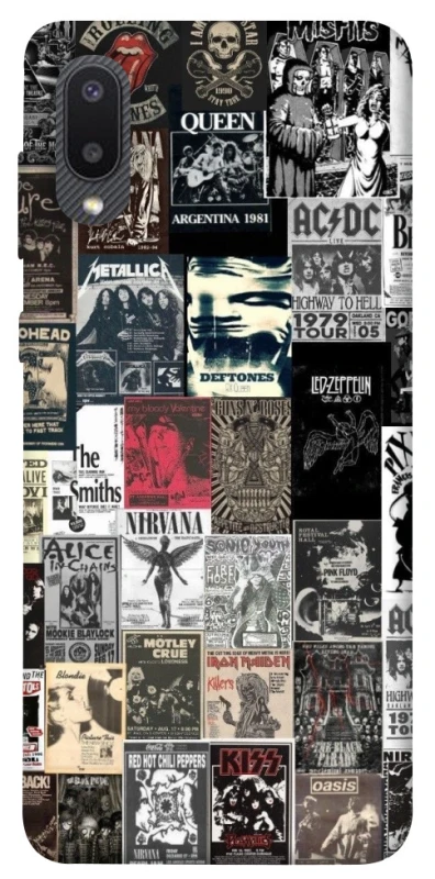 Чохол на Samsung Galaxy A02 My playlist ver.5 фото 1 з 1