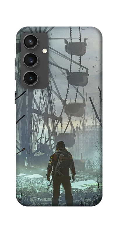 Чехол на Samsung Galaxy S24 FE Сталкер v12 фото 1 из 1