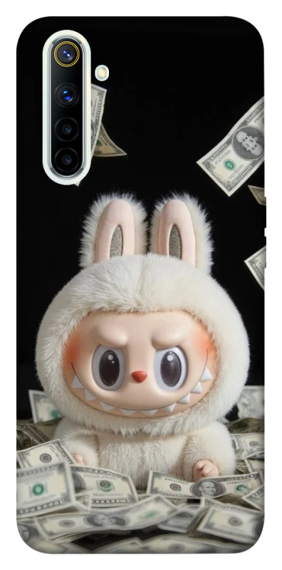 Чехол на Realme 6 Dollar Labubu фото 1 из 1