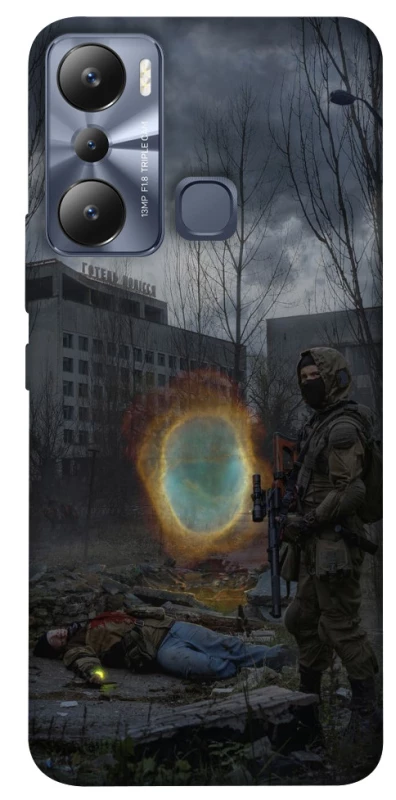 Чехол на Infinix Hot 20i Сталкер v6 фото 1 из 1