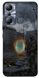 Чохол на Infinix Hot 20i Сталкер v6 фото 1 з 1