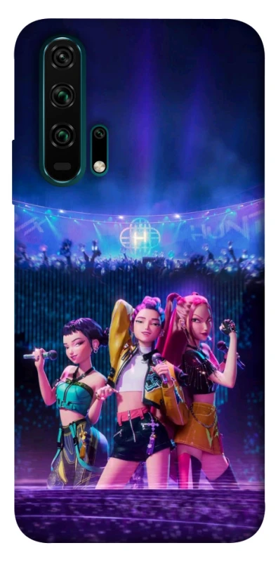 Чохол на Huawei Honor 20 Pro K-Pop Demon Hunters ver.3 фото 1 з 1