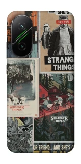 Чехол на Xiaomi Poco F7 Stranger Things ver.15 фото 1 из 1