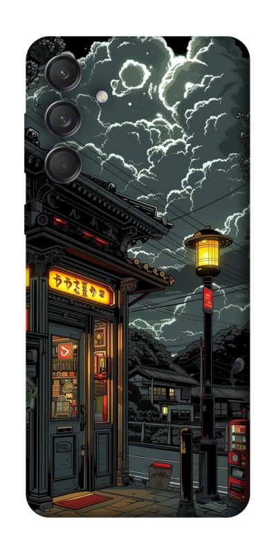 Чехол на Samsung Galaxy M55 Night фото 1 из 1