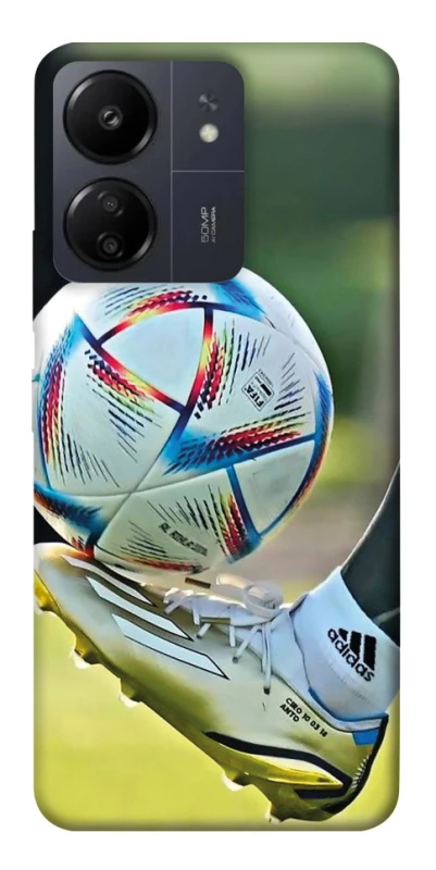 Чохол на Xiaomi Redmi 13C Football Ball v2 фото 1 з 1