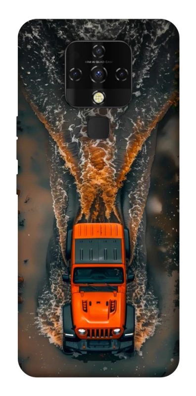 Чехол на TECNO Camon 16 SE Jeep фото 1 из 1