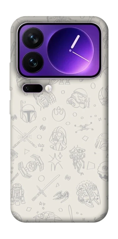 Чохол на Xiaomi 17 Pro Max Star Wars background ver.1 фото 1 з 1