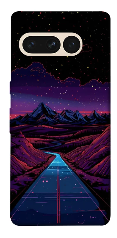Чохол на Google Pixel 7 Pro Cyber mountain фото 1 з 1