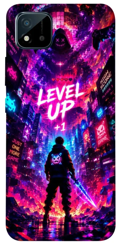 Чохол на Realme C11 (2021) Level UP фото 1 з 1