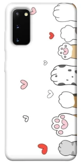 Чехол на Samsung Galaxy S20 Paws фото 1 из 1