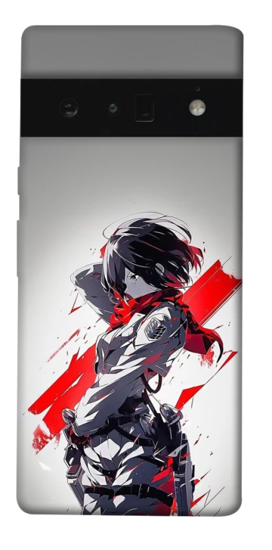 Чехол на Google Pixel 6 Pro Mikasa фото 1 из 1