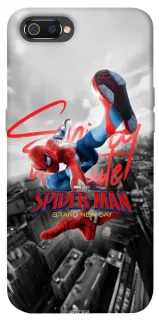 Чехол на Realme C2 Spider Man ver.1 фото 1 из 1