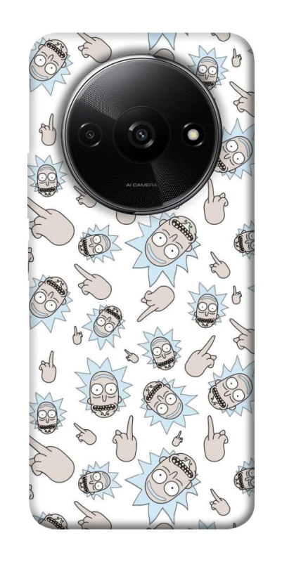 Чохол на Xiaomi Redmi A3 Rick and Morty style фото 1 з 1