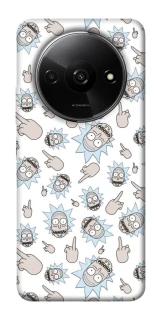 Чехол на Xiaomi Redmi A3 Rick and Morty style фото 1 из 1