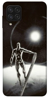 Чохол на Samsung Galaxy A22 4G Срібний серфер фото 1 з 1