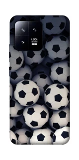 Чехол на Xiaomi 13 Футбольные мячи фото 1 из 1