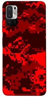 Чехол на Xiaomi Poco M3 Pro 4G / 5G Camouflage v28 фото 1 из 1