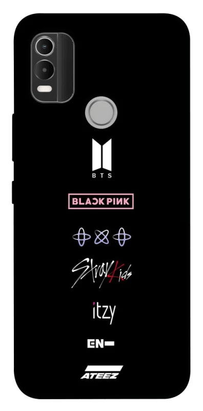 Чохол на Nokia C21 Plus K-pop Logo фото 1 з 1