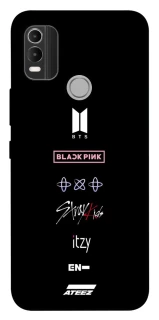 Чохол на Nokia C21 Plus K-pop Logo фото 1 з 1