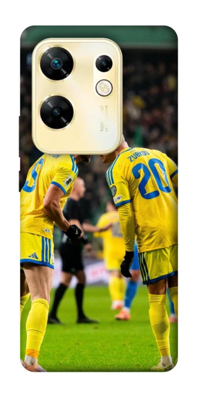Чехол на Infinix Zero 30 4G UA-Football ver.2 фото 1 из 1