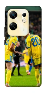 Чехол на Infinix Zero 30 4G UA-Football ver.2 фото 1 из 1