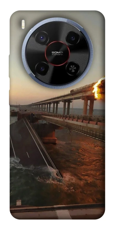 Чохол на ZTE Blade V70 Max Кримський міст втомився фото 1 з 1