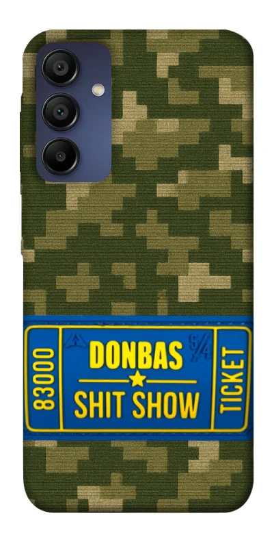 Чехол на Samsung Galaxy A15 4G/5G Donbas ticket фото 1 из 1