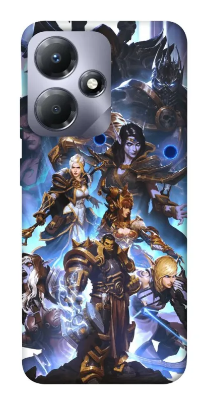 Чехол на Infinix Hot 30 Play Warcraft v3 фото 1 из 1