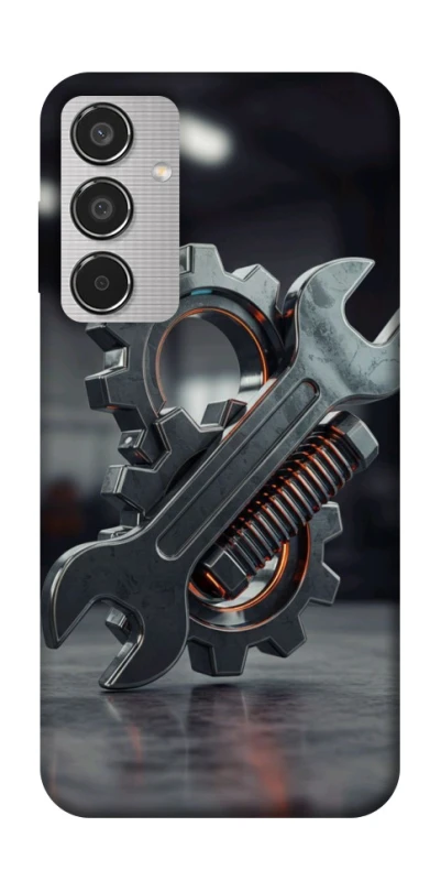 Чохол на Samsung Galaxy M35 Mechanic фото 1 з 1