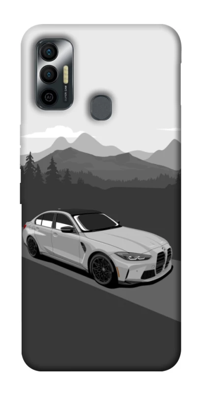 Чохол на TECNO Spark 7 BMW grey v3 фото 1 з 1