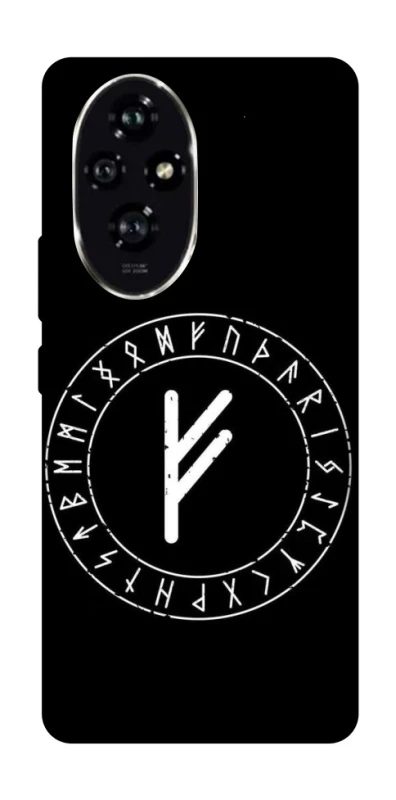 Чехол на Honor 200 Руна Феху фото 1 из 1