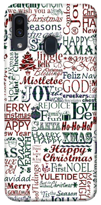 Чохол на Samsung Galaxy A20 / A30 Christmas mood ver.3 фото 1 з 1