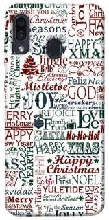 Чохол на Samsung Galaxy A20 / A30 Christmas mood ver.3 фото 1 з 1
