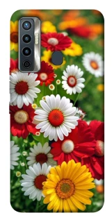 Чохол на TECNO Camon 17 Flowers v11 фото 1 з 1