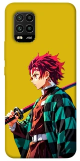 Чохол на Xiaomi Mi 10 Lite Tanjiro Kamado v2 фото 1 з 1