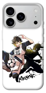 Чехол на Apple iPhone 17 Pro Max (6.9") Blue Lock фото 1 из 1