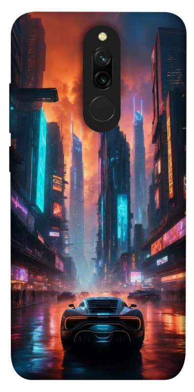 Чохол на Xiaomi Redmi 8 Cyber city фото 1 з 1