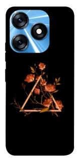 Чохол на TECNO Spark 10 Flowers ver.3 фото 1 Чохол на TECNO Spark 10 Flowers ver.3 фото 1 з 1