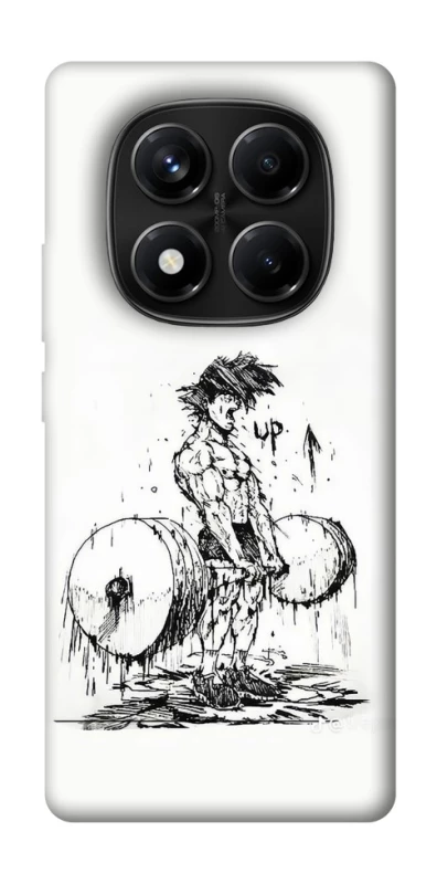 Чохол на Xiaomi Redmi Note 14 Pro 4G UP UP UP фото 1 з 1