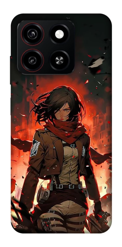 Чехол на ZTE Blade A35 4G Mikasa v2 фото 1 из 1