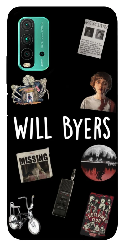 Чохол на Xiaomi Redmi Note 9 4G / Redmi 9 Power Stranger Things ver.21 фото 1 з 1